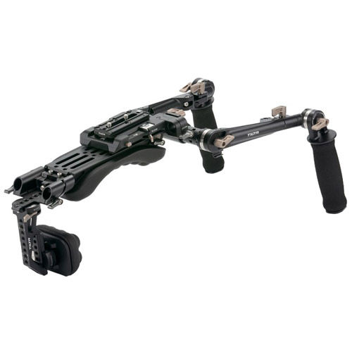 Lightweight Shoulder Rig-Black