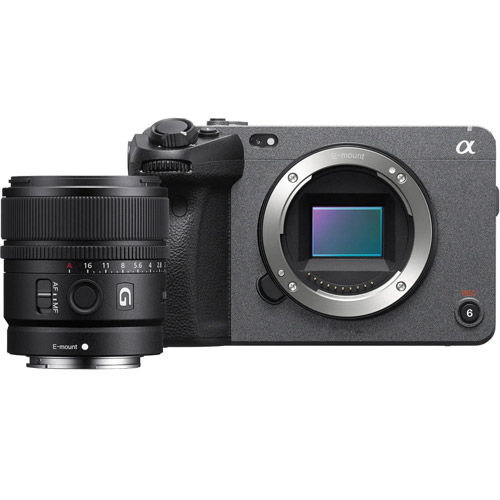 FX30B Cinema Line Super 35 Camera Bundle w/ SEL15F14G Lens