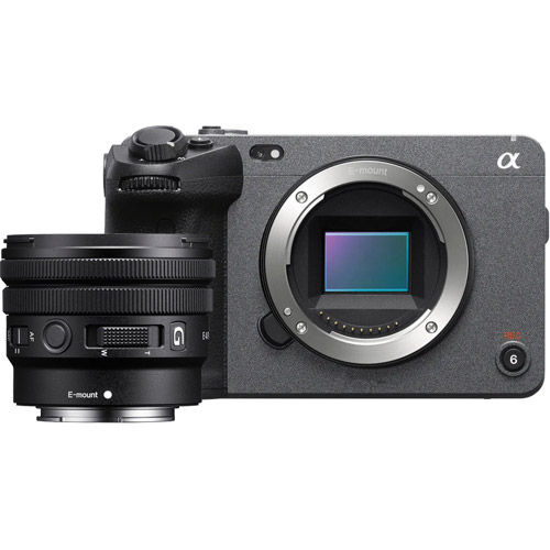 FX30B Cinema Line Super 35 Camera Bundle w/ SELP1020G Lens