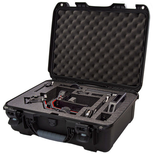 930 Case with Custom Foam Insert for DJI Ronin RS 3/RS 3 Pro Combo - Black
