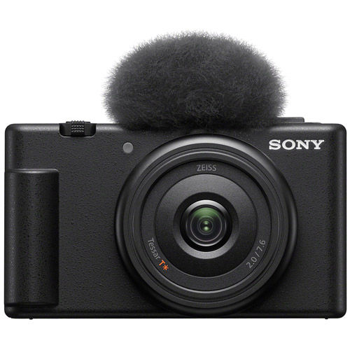 Sony ZV-1F Black