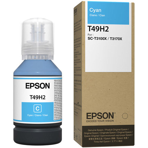 T49H Cyan Ink Bottle  140mL