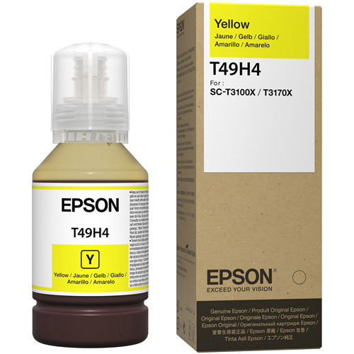 T49H Yellow Ink Bottle  140mL