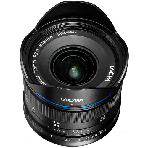 7.5mm f/2.0 MFT Mount Lens (Lightweight)