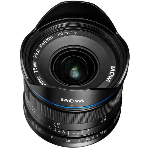 Laowa 7.5mm f/2.0 MFT Mount Lens (Lightweight) LA700305 Micro Four ...