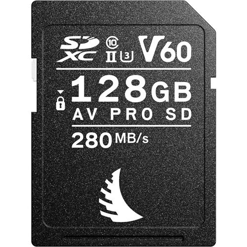 AVPRO 128GB SDXC UHS-II U3 Class 10 V60 Card