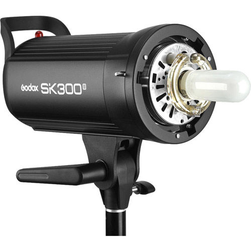 SK300II 2.4G Studio Flash Head