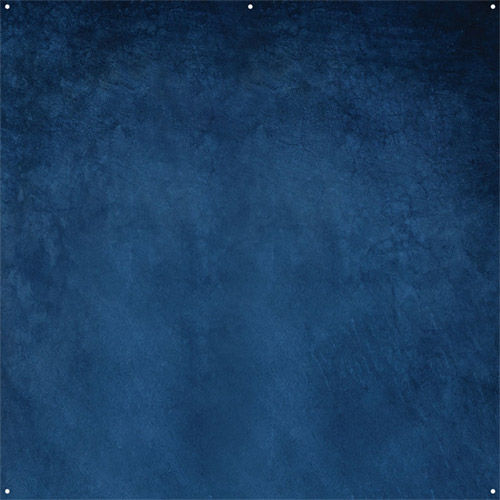 X-Drop Pro Fabric Backdrop,Blue Concrete, 8 x 8'