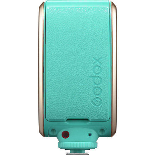 Godox Lux Senior Retro Camera Flash, Mint Blue Lux Senior-Bl Self