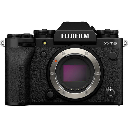 Fujifilm X-T5 Mirrorless Body Black