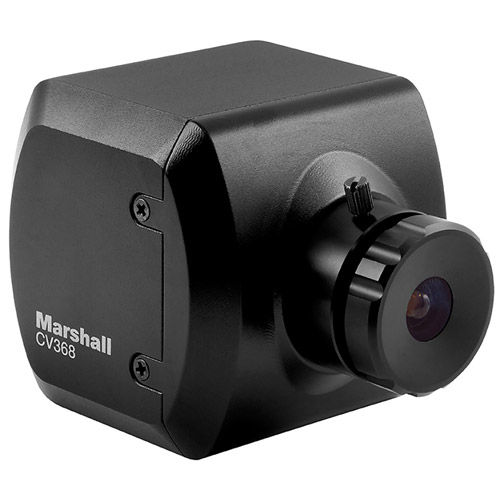 CV368 Compact Global Camera (CS mount ready) with Genlock