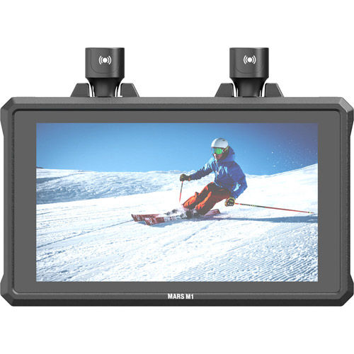 Mars M1 5.5 Inch Monitor with Built-in Video Transmitter/Receiver Single Pack