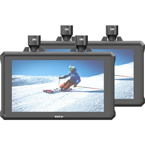 Mars M1 5.5 Inch Monitor with Built-in Video Transmiter/Receiver Duo Pack