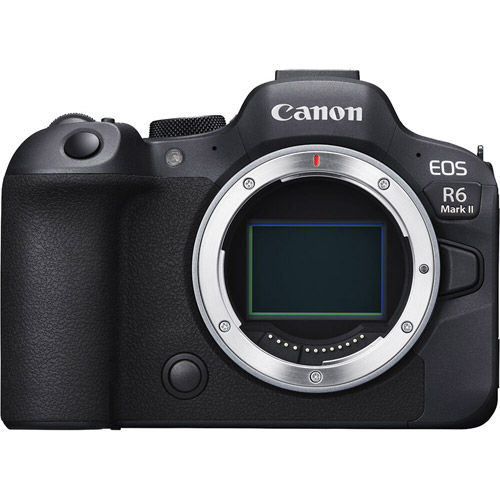 Canon EOS R6 front view