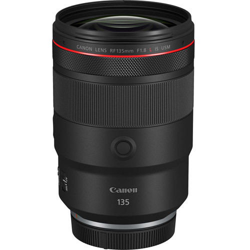 Canon RF 135mm F1.8 L IS USM Lens 5776C002 Full-Frame Fixed Focal 