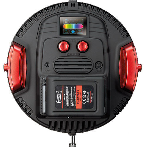 Rotolight Aeos 2 Pro LED Light with Diffusor Dome and Yoke RLAEOS2PRO