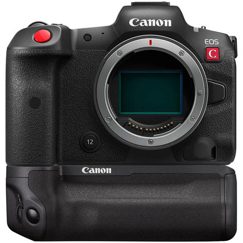 Canon Cinema EOS R5 C Full-Frame Mirrorless Body Bundle with BG-R10 Battery  Grip for R5 and R6