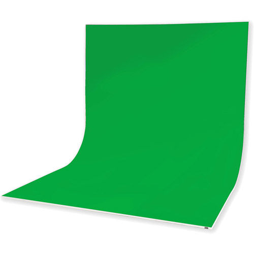 Cyclorama Fabric Curved Skin Only (Green)