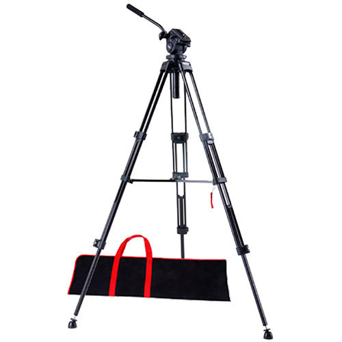 Acebil 2-Stage 75mm Ball H705 Fluid Head Tripod w/11lb. Payload