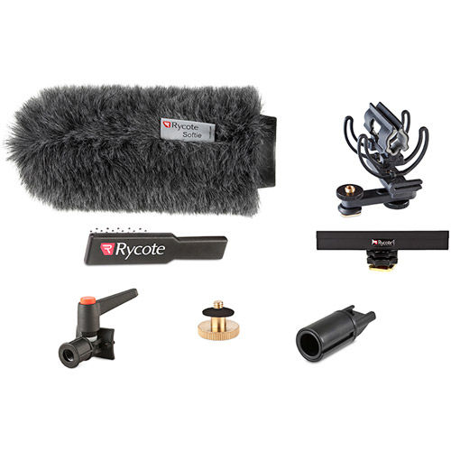 Rycote 18cm Classic-Softie Camera Kit RYC-116012 Microphone