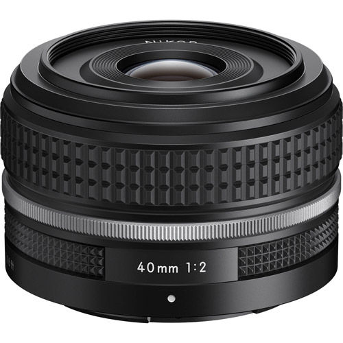 Nikon NIKKOR Z 40mm f/2.0 (SE) Lens