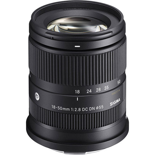 Sigma 18-50mm f/2.8 DC DN Contemporary Lens for X-Mount C1850DCDNX DSLR  Non-Full Frame Zoom Standard Lenses - Vistek Canada Product Detail