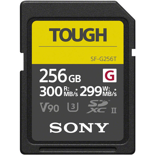 TOUGH-G 256GB SDXC Card, UHS-II U3 Class 10 V90