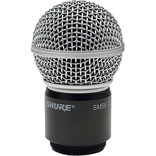 RPW112 Dynamic Replacement Element for Shure SM58 Microphone Transmitters