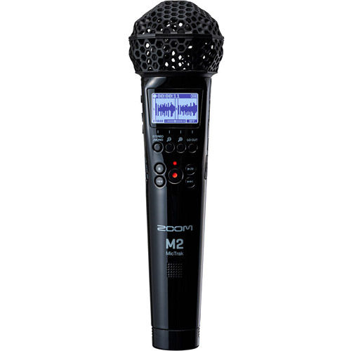 M2 MicTrak Handheld Recorder