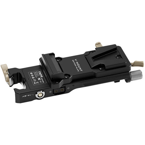 Power Pass-Through Plate w/ V-Mount Battery Plate