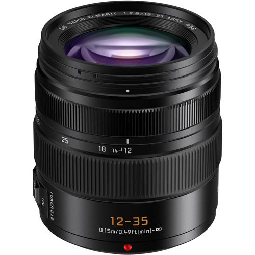 Panasonic Leica DG Vario-Elmarit 12-35mm f/2.8 ASPH Power OIS Lens