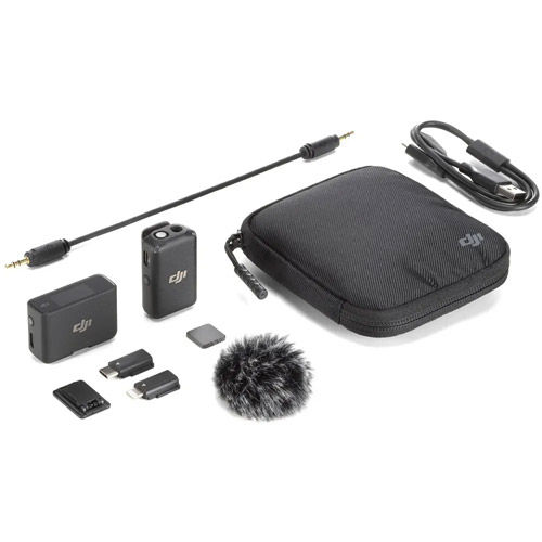 Kanget Wireless Lavalier Microphone Mic System for