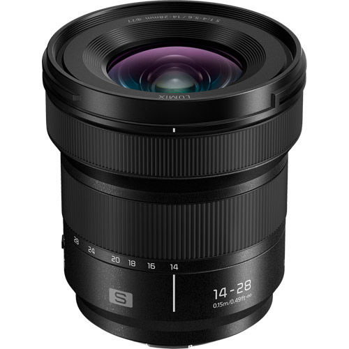 Lumix S 14-28mm f/4.0-5.6 Macro L-Mount Lens