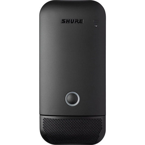ULXD6/O-G50 Digital Wireless Omni Boundary Microphone Transmitter (Black, G50: 470 to 534 MHz