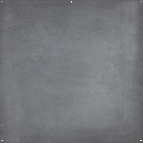 X-Drop Pro Fabric Backdrop - Smooth Concrete (8' x 8') by Joel Grimes