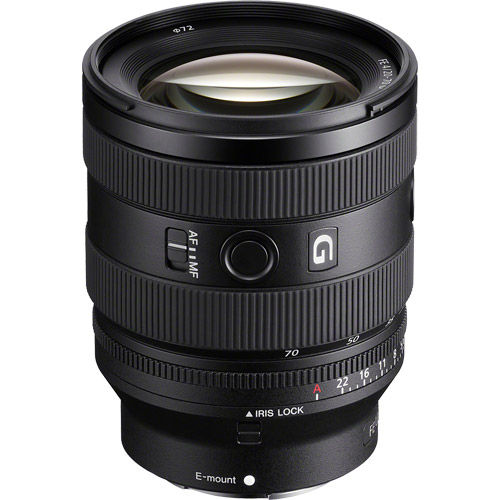 SEL FE 20-70mm f/4.0 G E-Mount Lens