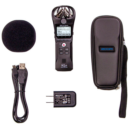 Zoom H1n Value Pack ZOOM-ZH1NVP Digital Audio Recorders - Vistek 