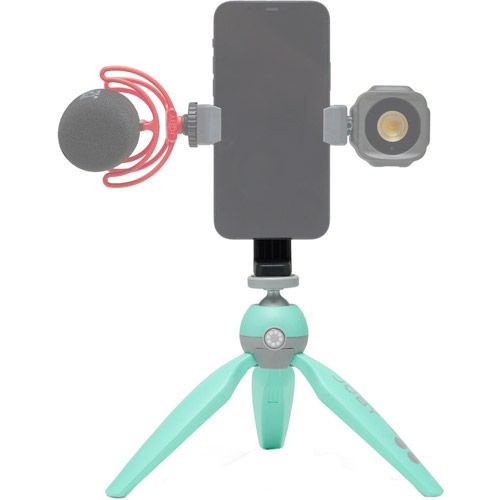 HandyPod 2 Teal Kit w/ GripTight 360 Phone Mount