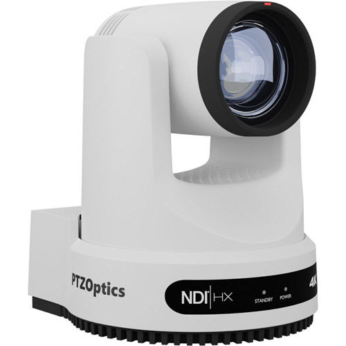 Move 4K SDI/HDMI/USB/IP PTZ Camera with 12x Optical Zoom (White)