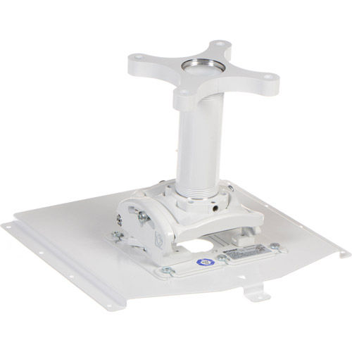 Universal Projector Ceiling Mount - White