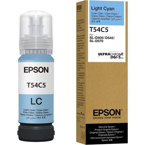 SureLab D570 Light Cyan Ink 70 ML Bottle
