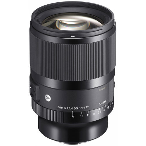 50mm f/1.4 DG DN Art Lens for E-Mount