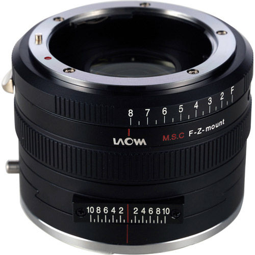 Magic Format Converter - Nikon F to Nikon Z ( Nikon G compatible)