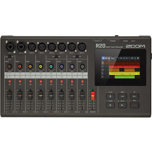 R20 Portable Multitrack Recorder