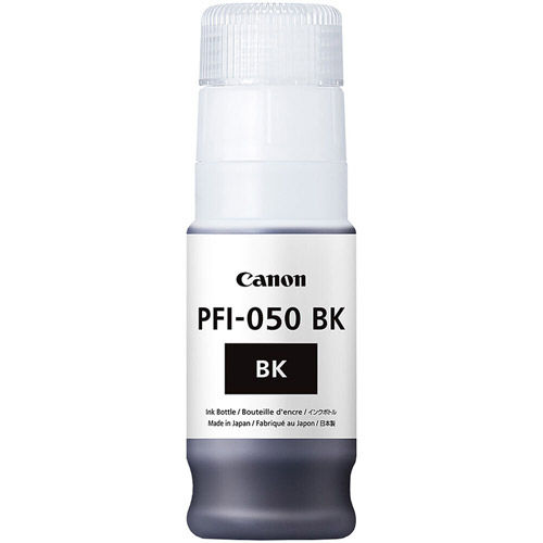 PFI-050 Black Ink Bottle 70ml