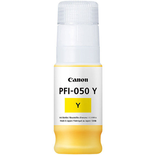 PFI-050 Yellow Ink Bottle 70ml