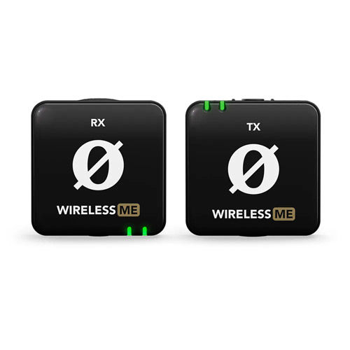 WIRELESS ME Ultra-compact Wireless Microphone System