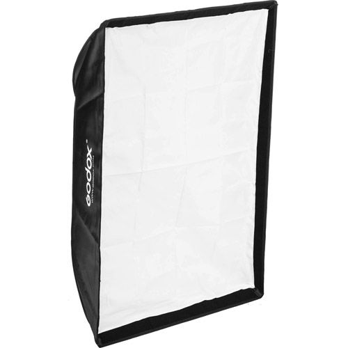 80x120cm Softbox w/Bowens Speed Ring & Grid