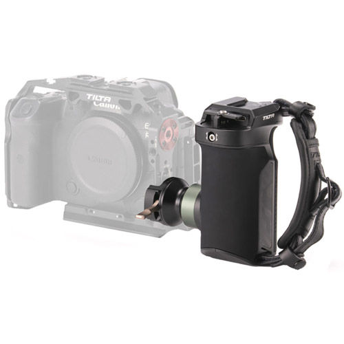 Left Side PD Handle with Run/Stop Type VIII - Black