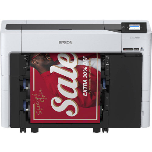 SureColor T3770D 24' Dual Roll Printer with Postscript